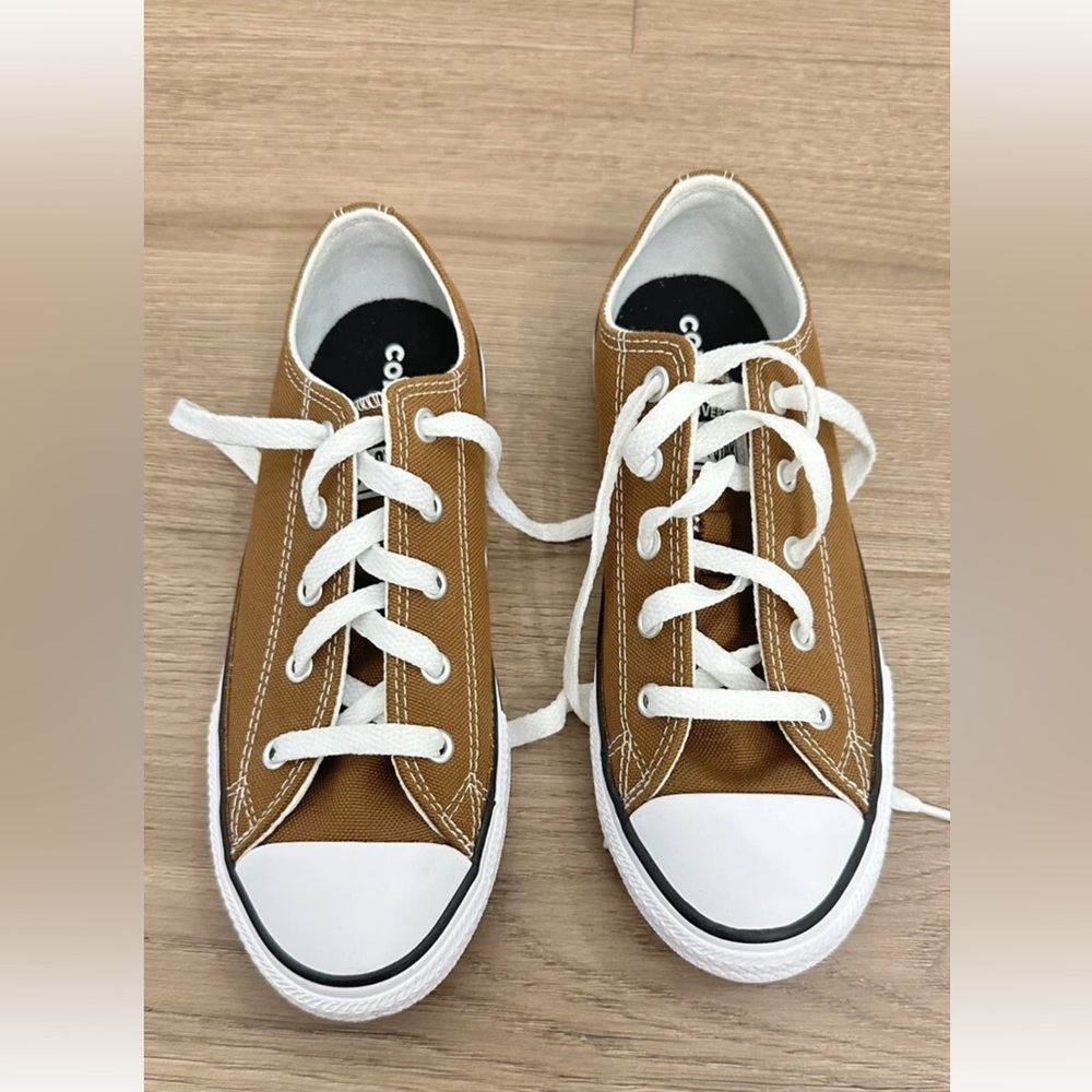 Converse Chuck Taylor Canvas Sneakers Shoes Brown Kids/Youth/Boy/Girl Size 3